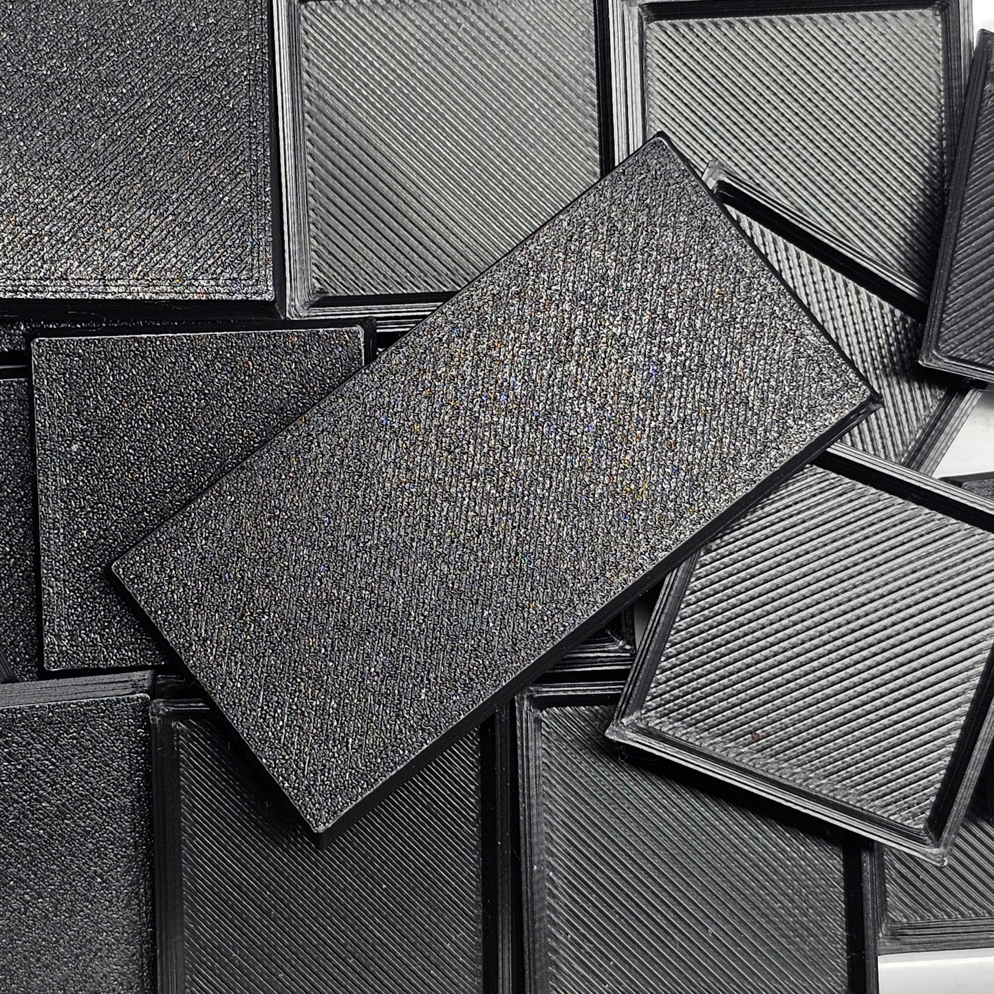 60mm x 120mm Square Wargaming Bases