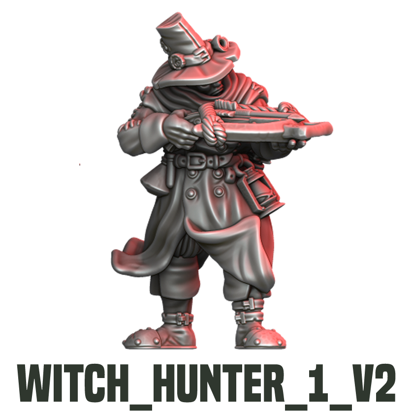 Witch Hunters - Infernal Miniatures - The Inquisition