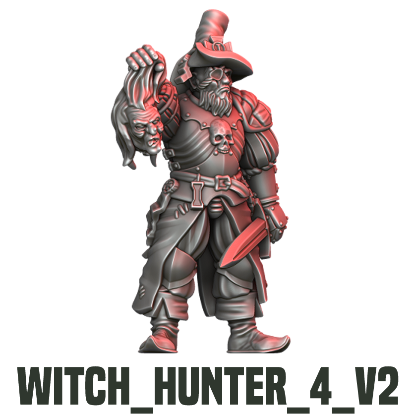 Witch Hunters - Infernal Miniatures - The Inquisition