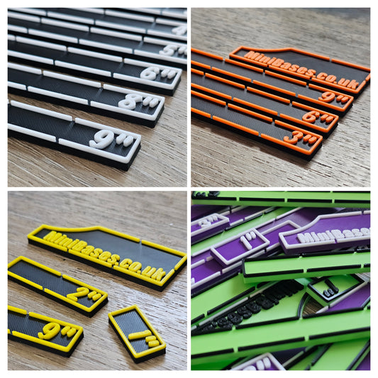 Wargaming Measuring Sticks