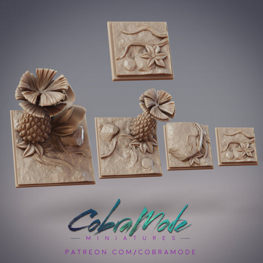 Jungle Square Bases