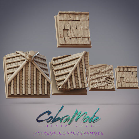 Rooftop Square Bases