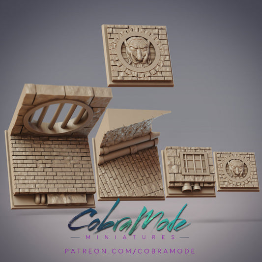 Sewer Square Bases