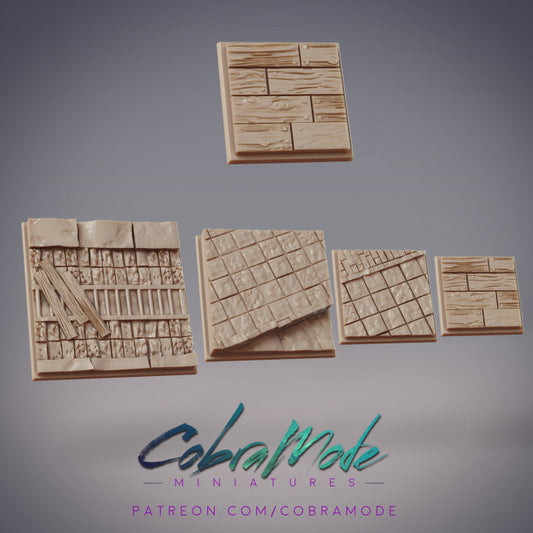 Shipyard Square Bases