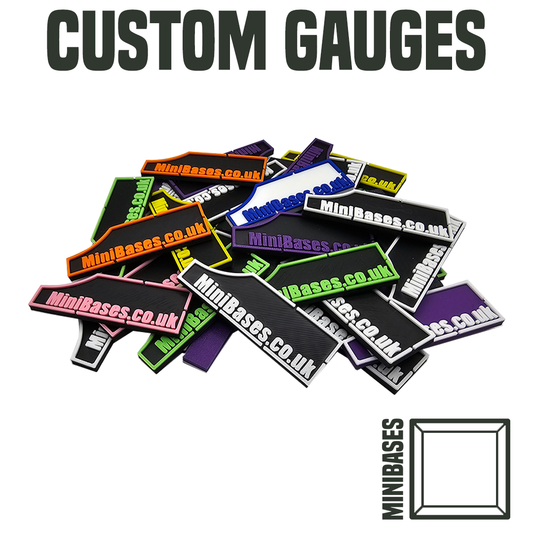 Custom Tabletop Gaming Measuring Gauges
