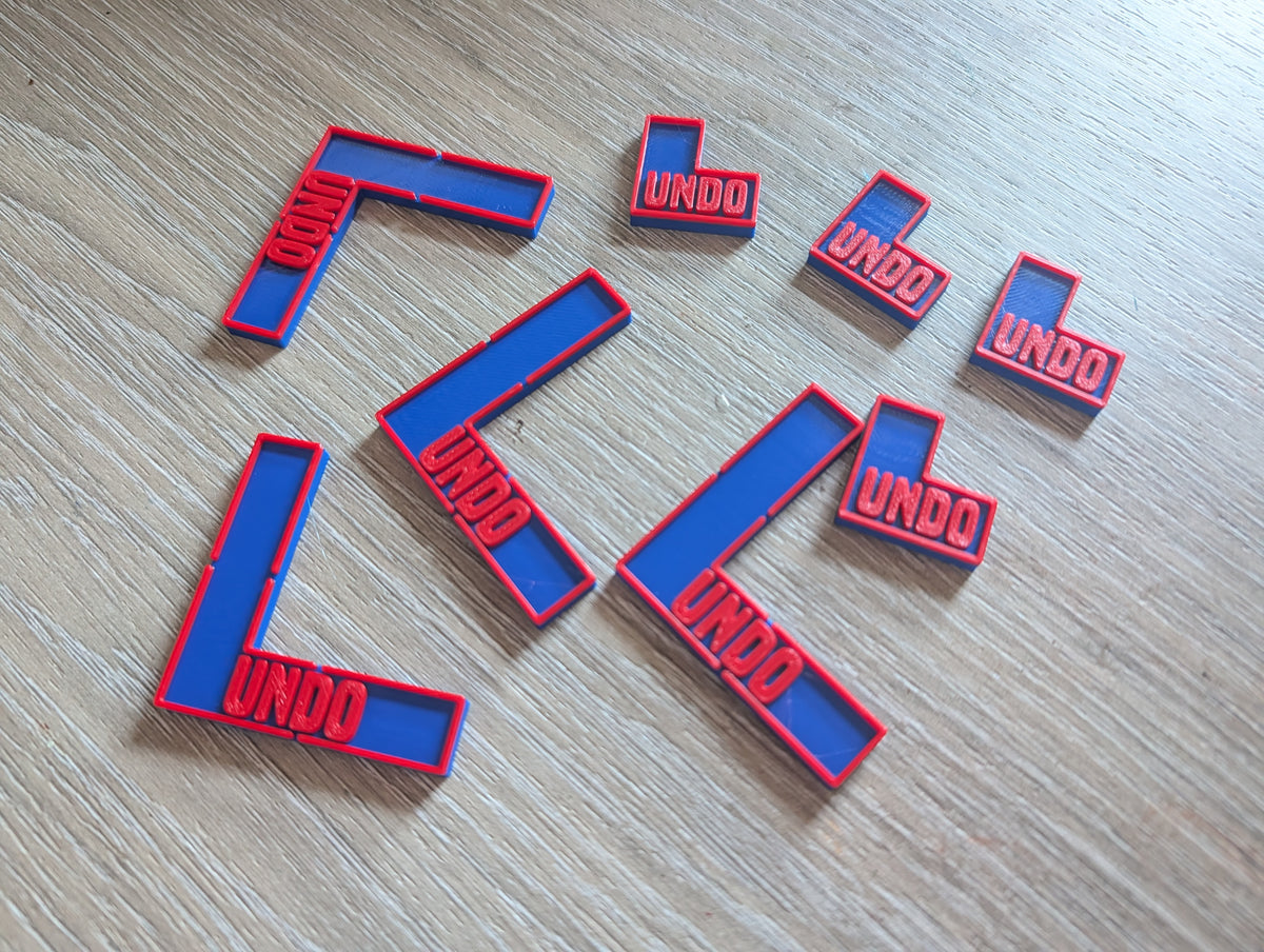 Tabletop Wargame Unit Markers – 4 Pack