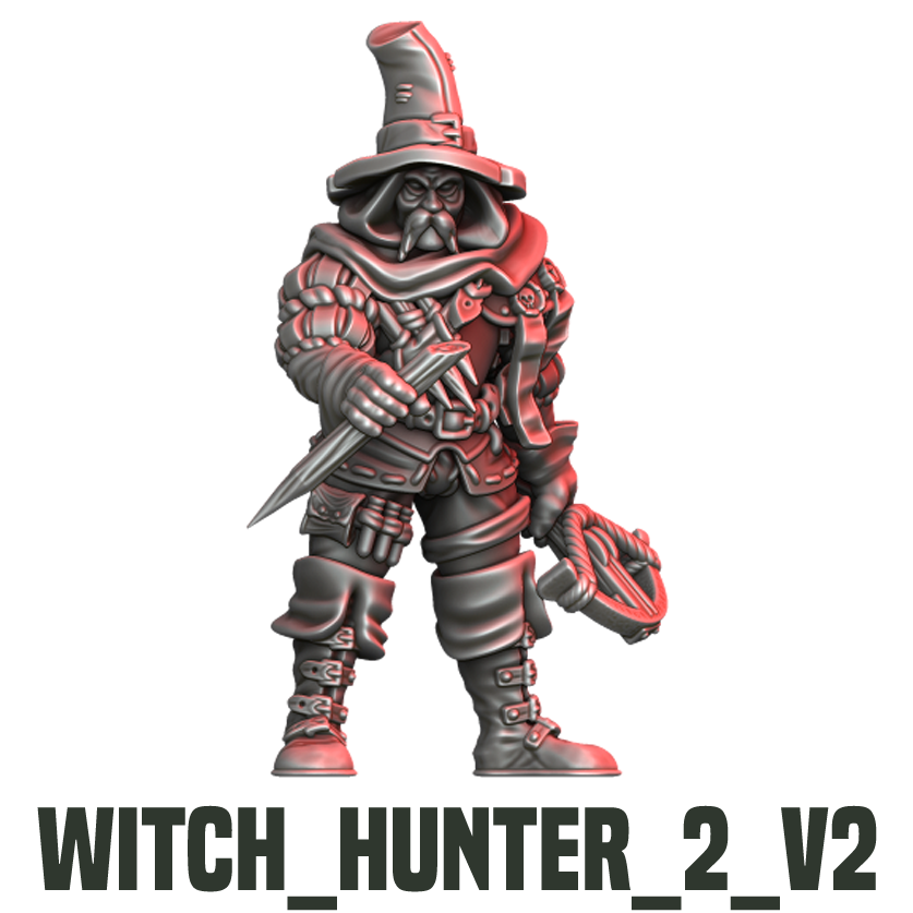Witch Hunters - Infernal Miniatures - The Inquisition
