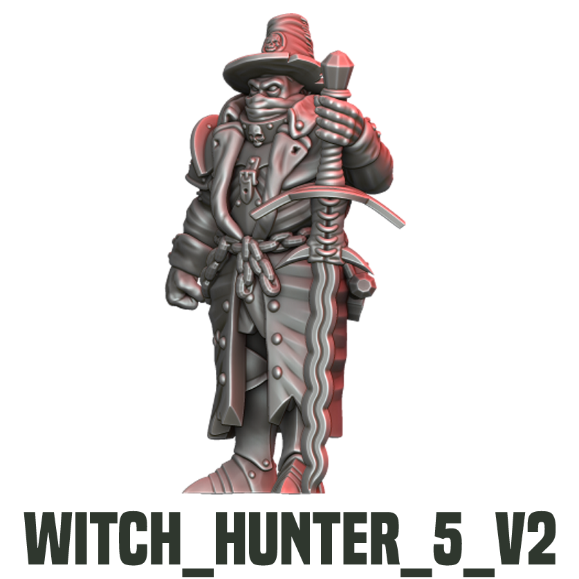 Witch Hunters - Infernal Miniatures - The Inquisition